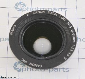 Линза (передняя, первая группа) Canon 18-55mm (первое поколение, без стабилизатора), б/у